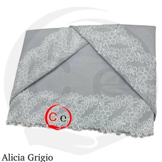 Completo Lenzuola Alicia con Pizzo