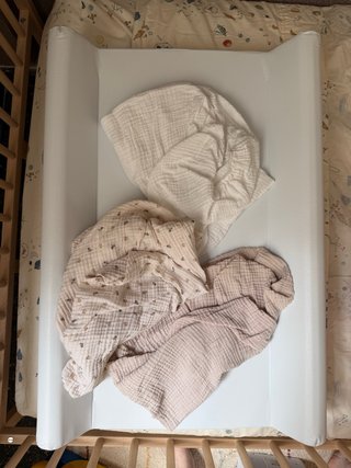 Cambiador para mueble SNIGLAR IKEA y fundas NONOTÚ