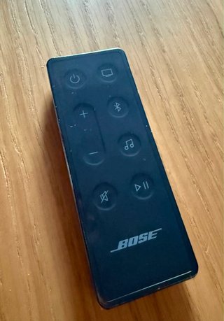 Barra de Sonido Bose 600 Negra