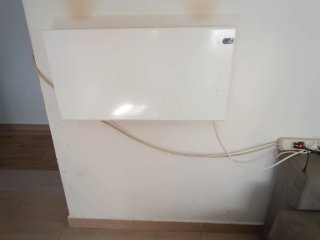 Radiador bajo consumo pared