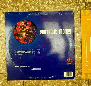 Pack 3 Vinilos Maxi Single: 2without, DJ Roy, Wild