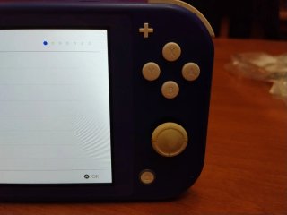 Nintendo Switch Lite Blu