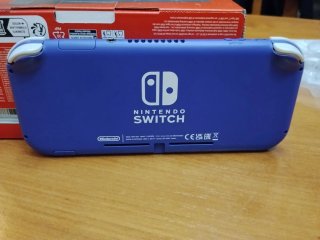 Nintendo Switch Lite Blu