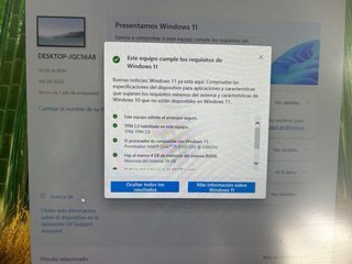 Ordenador HP Windows 11 Pro