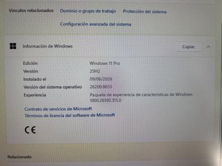 Ordenador HP Windows 11 Pro