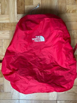 Mochila The North Face Roja