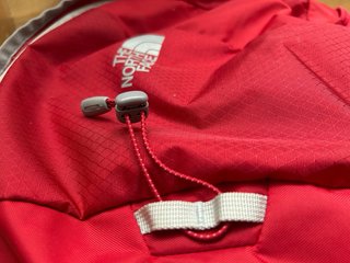 Mochila The North Face Roja
