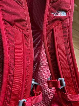 Mochila The North Face Roja