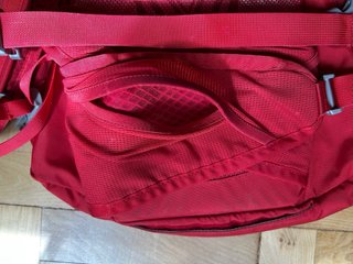 Mochila The North Face Roja