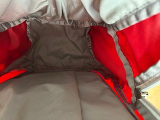 Mochila The North Face Roja