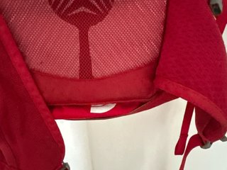 Mochila The North Face Roja