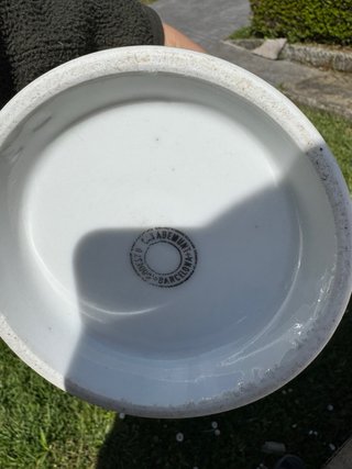 Tarro Botica Antiguo Cerámica Modesto Casademund