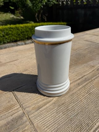 Tarro Botica Antiguo Cerámica Modesto Casademund