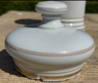 Tarro Botica Antiguo Cerámica Modesto Casademund