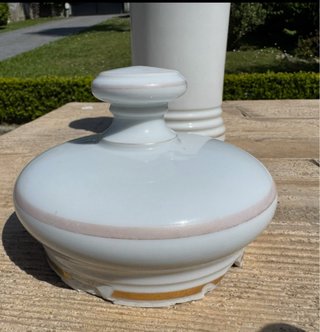 Tarro Botica Antiguo Cerámica Modesto Casademund