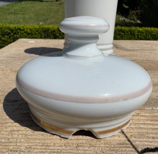Tarro Botica Antiguo Cerámica Modesto Casademund
