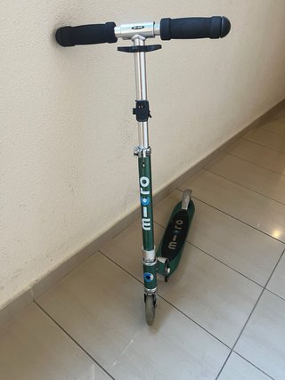 Patinete Micro infantil verde