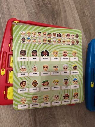 ¿Quién es Quién? Juego de mesa