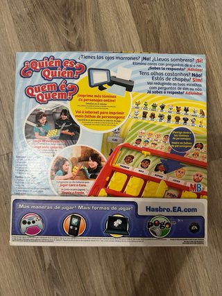 ¿Quién es Quién? Juego de mesa