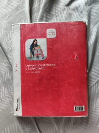 Lengua castellana y literatura serie comenta