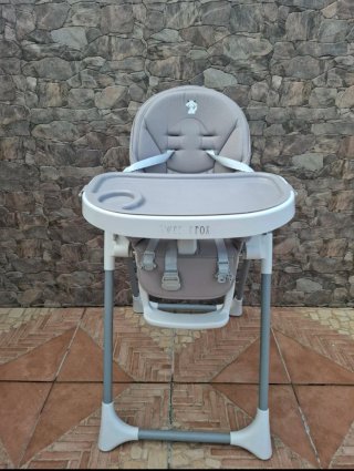 Trona bebé gris SWIFT FOX