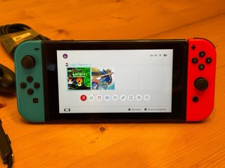 Console Nintendo Switch Blu/Rosso
