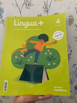 Lingua+, 4 Primaria, Tarefas e destrezas comuni...