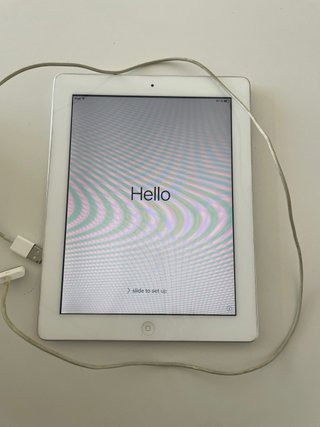iPad 2 16GB Blanco