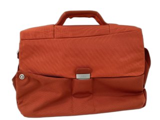 Maletín portátil Nava naranja