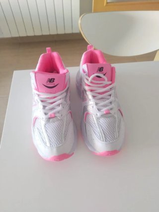Zapatillas New Balance 530 Mujer Rosa Blanco