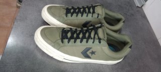 Zapatillas Converse Hombre Verde Talla 45
