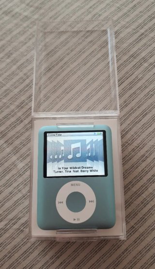 iPod Nano 8GB Turquesa - Como Nuevo y funcionando.