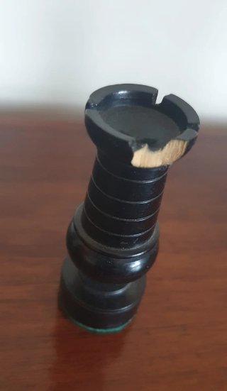 Ajedrez madera antiguo grande