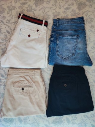 Pantalones Cortos Hombre