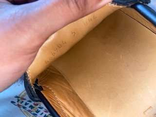 Mocasines Gucci Driver de Piel Guccissima (Negro)