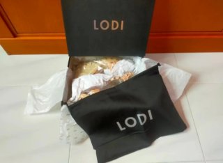 Alpargatas cuña" Lodi" Sin Usar