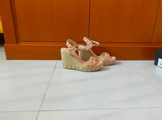 Alpargatas cuña" Lodi" Sin Usar