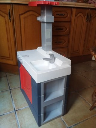 Cocina de juguete para niños