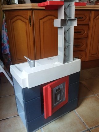 Cocina de juguete para niños