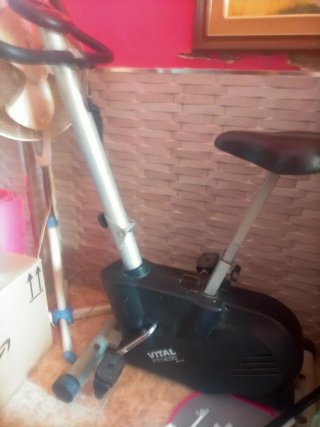 Bicicleta Estática Vital Fitness