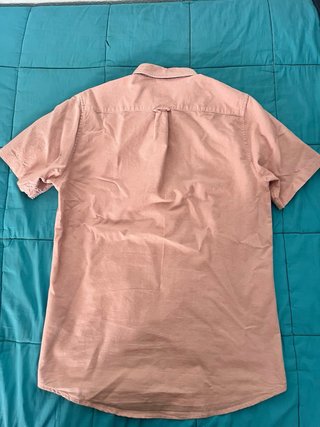 Camisa Rosa Manga Corta Primark