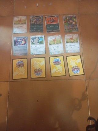Lote de Cartas Pokémon