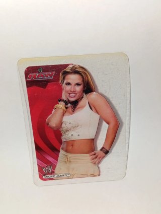 Cromo WWE Lamincard #47 Mickie James