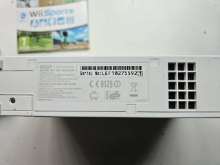Nintendo Wii + Wii Sports