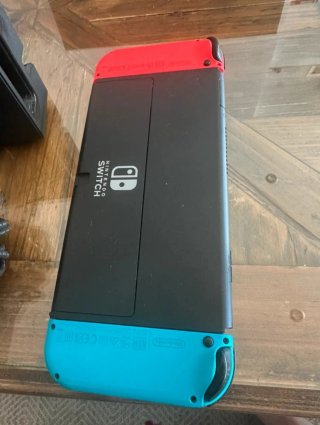 Nintendo Switch OLED + accessori