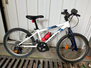 Bicicleta infantil Rockrider 20