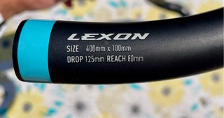 Manillar gravel  Integrado Lexon Unox