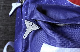 Mochila infantil NASA (A ESTRENAR)