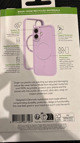 Custodia iPhone 17 MagSafe Viola