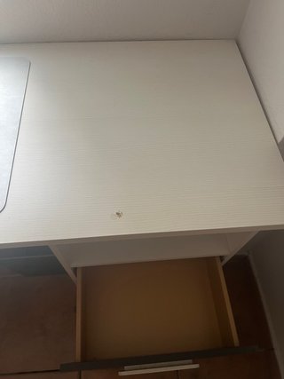 Cama nido con escritorio y cajones